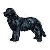 Newfoundland Black | 0.25in. Acrylic Ornament | Case of 25