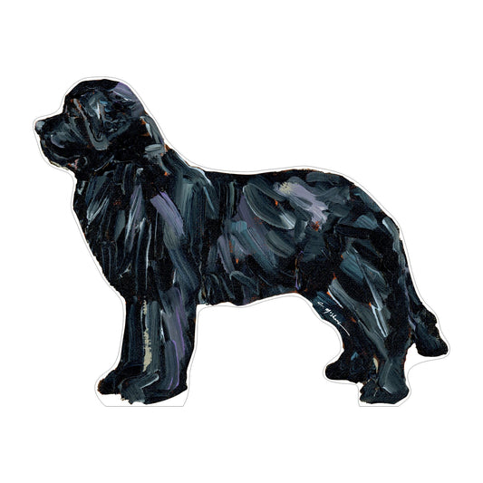 Newfoundland Black | 0.75in. Acrylic Shelfie | Case of 25