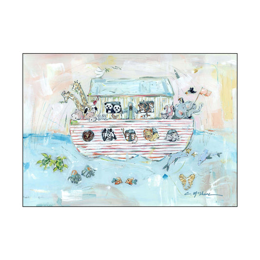 Noah's Ark II 5x7 | 0.75in. Acrylic Shelfie | Case of 25