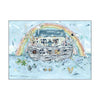 Noah's Ark I 5x7 | 0.75in. Acrylic Cutout | Case Bundle any 10+ (Pack of 1)
