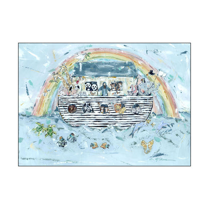 Noah's Ark I 5x7 | 0.75in. Acrylic Cutout | Case Bundle any 10+ (Pack of 1)