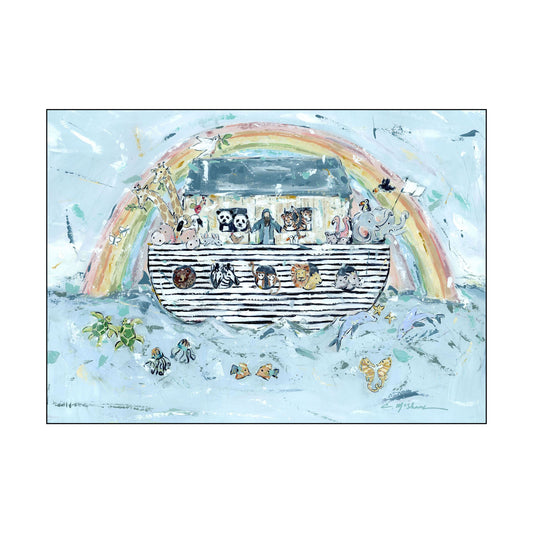 Noah's Ark I 5x7 | 0.75in. Acrylic Cutout | Case Bundle any 10+ (Pack of 1)