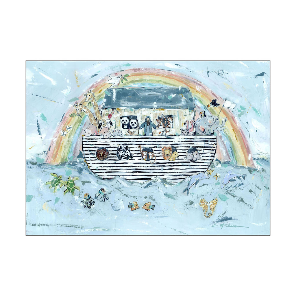 Noah's Ark I 5x7 | 0.75in. Acrylic Shelfie | Case of 25