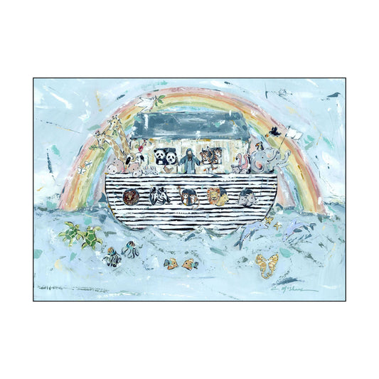 Noah's Ark I 5x7 | 0.75in. Acrylic Shelfie | Case of 25