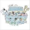 Noah's Ark V | 0.25in. Acrylic Ornament | Mix and Match (any 10+)