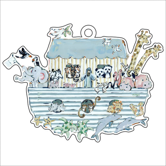 Noah's Ark V | 0.25" Acrylic Ornament | Case of 25