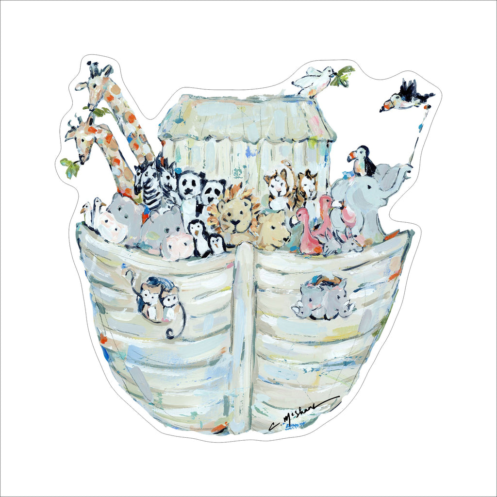 Noah's Ark Cutout | 0.75in. Acrylic Cutout | Case Bundle any 10+ (Pack of 1)