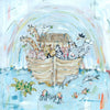 Noah's Ark III 5.5x5.5 | 0.75in. Acrylic Cutout | Case Bundle any 10+ (Pack of 1)
