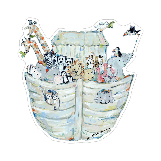Noah's Ark Shelfie | 0.75in. Acrylic Shelfie | Case of 25