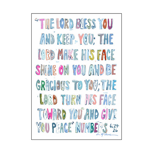 Numbers Pink 5x7 | 0.75in. Acrylic Cutout | Case Bundle any 10+ (Pack of 1)