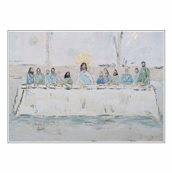 OMA-001 Last Supper | 0.75in. Acrylic Cutout 5x7 | Single