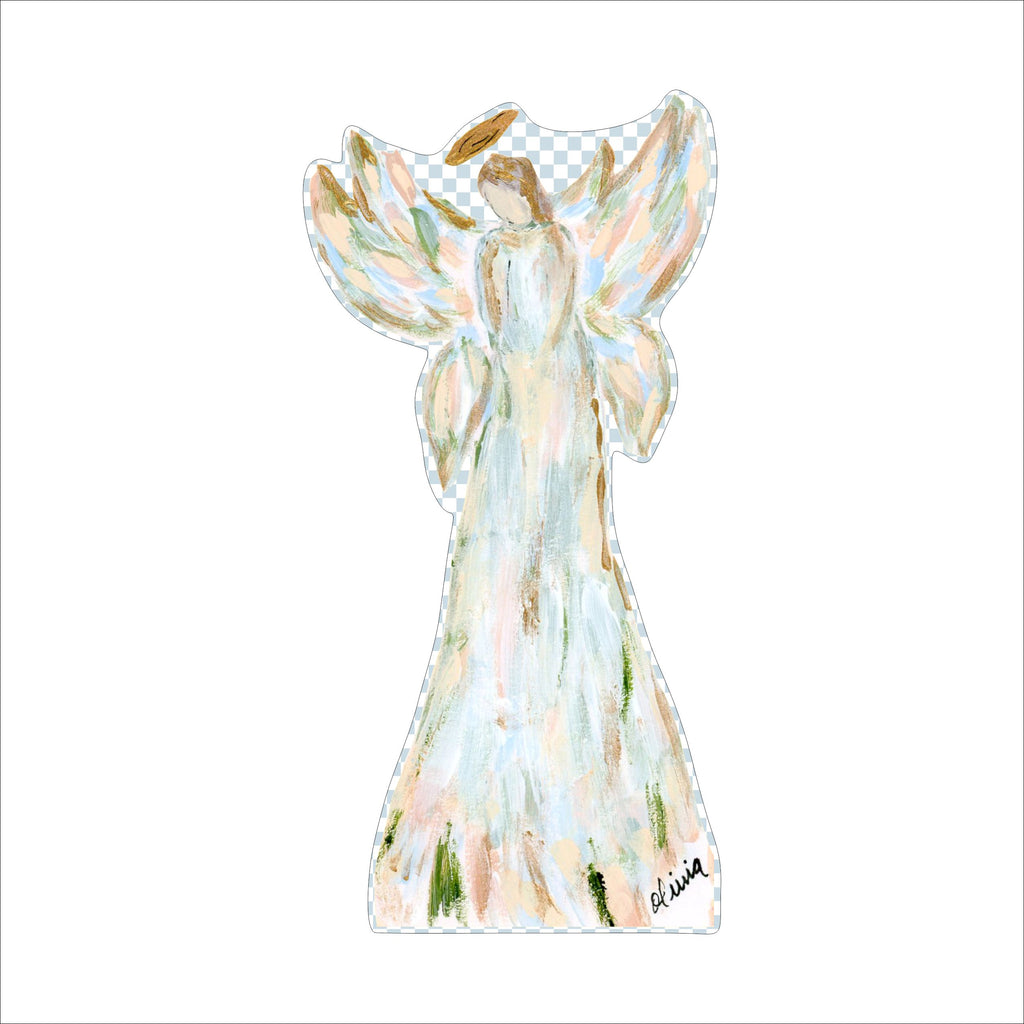 OMA-003 Angel | 0.75in. Acrylic Cutout | Case Bundle any 10+ (Pack of 1)