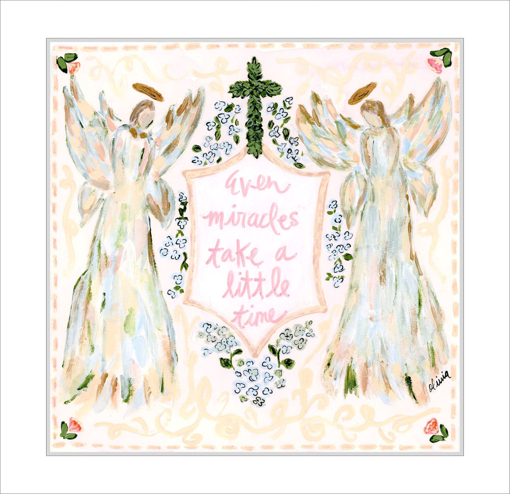 Angels and Miracles | 0.75in. Acrylic Block | Single
