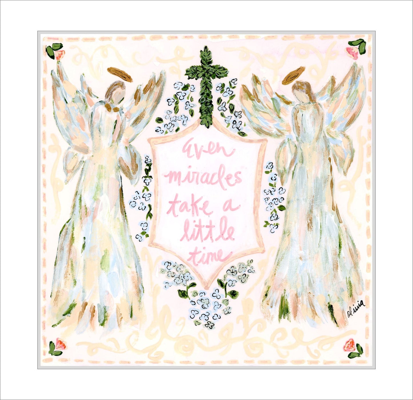 Angels and Miracles | 0.75in. Acrylic Block | Case Bundle any 10+
