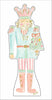 OMA-008 Whimsical Nutcracker with Tree | 0.75in. Acrylic Contour