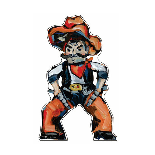Oklahoma State | 0.50in. Acrylic Mini | Case of 25