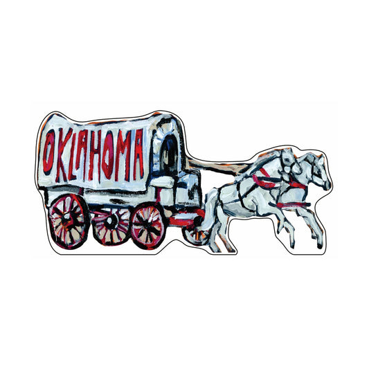 Oklahoma U | 0.75in. Acrylic Shelfie | Case of 25