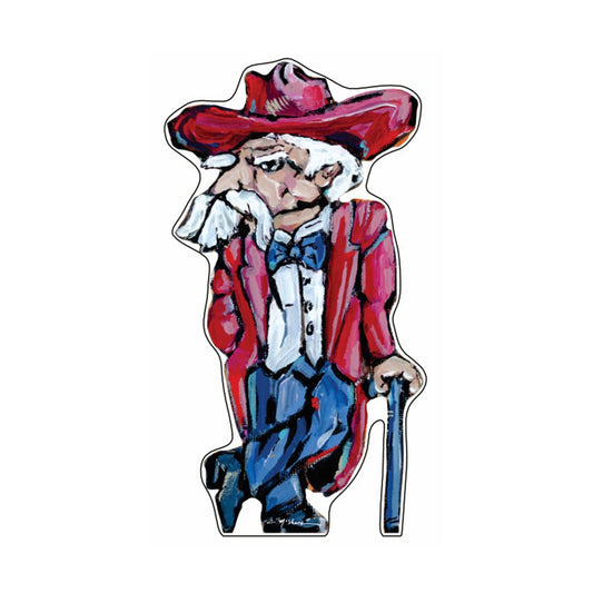 Ole Miss | 0.50in. Acrylic Mini | Case of 25