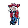 Ole Miss | 0.75in. Acrylic Shelfie | Case of 25