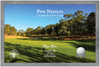 Pine Needles | Hole in One Shadowbox | Hole 13