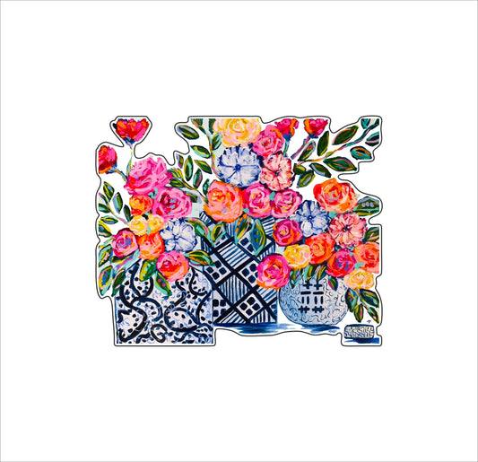 PPP-001 Three Best Friends | 0.75Acrylic Contour