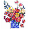 PPP-007 Red Roses | 0.75Acrylic Contour