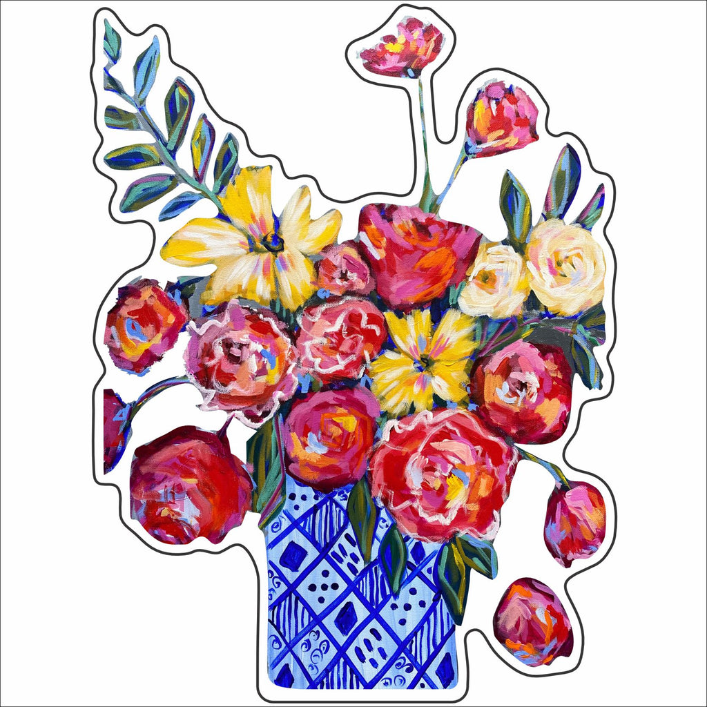PPP-007 Red Roses | 0.75Acrylic Contour