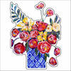 PPP-008 Red Roses Mini | 0.50Acrylic Mini Contour