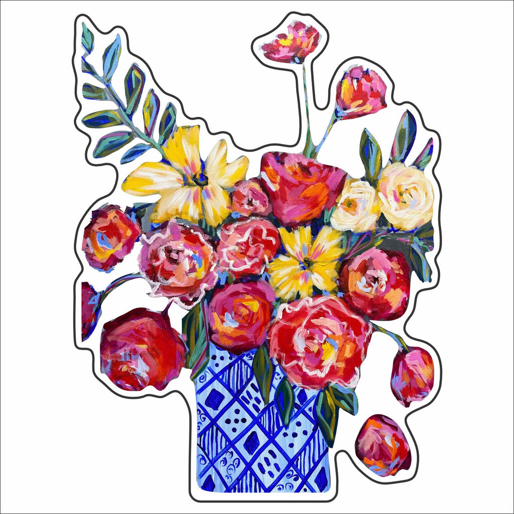 PPP-008 Red Roses Mini | 0.50Acrylic Mini Contour