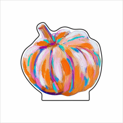 PPP-013 Painterly Pumpkin | 0.75Acrylic Contour