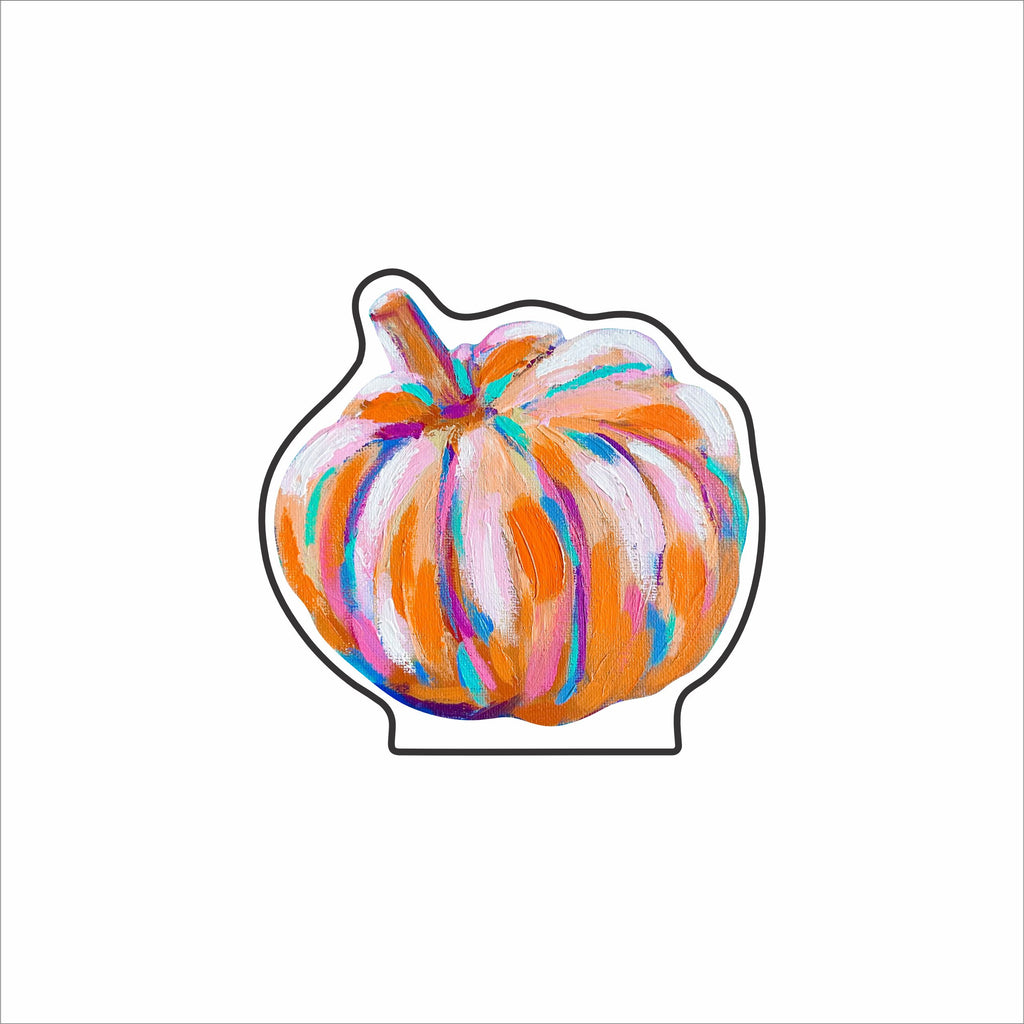 PPP-014 Painterly Pumpkin Mini | 0.50Acrylic Mini Contour