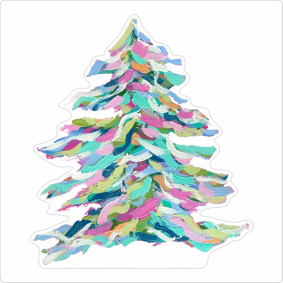 PPP-019 Pink Christmas | 0.75Acrylic Contour