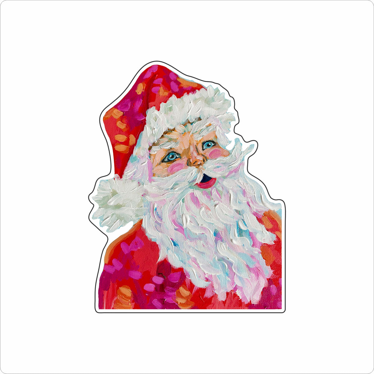 PPP-020 Jingle all the Way | 0.75Acrylic Contour