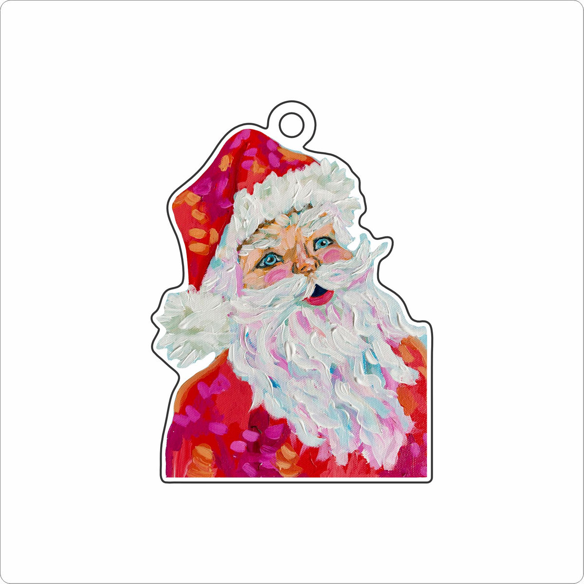 PPP-022 Jingle all the Way Ornament | 0.25Acrylic Ornament