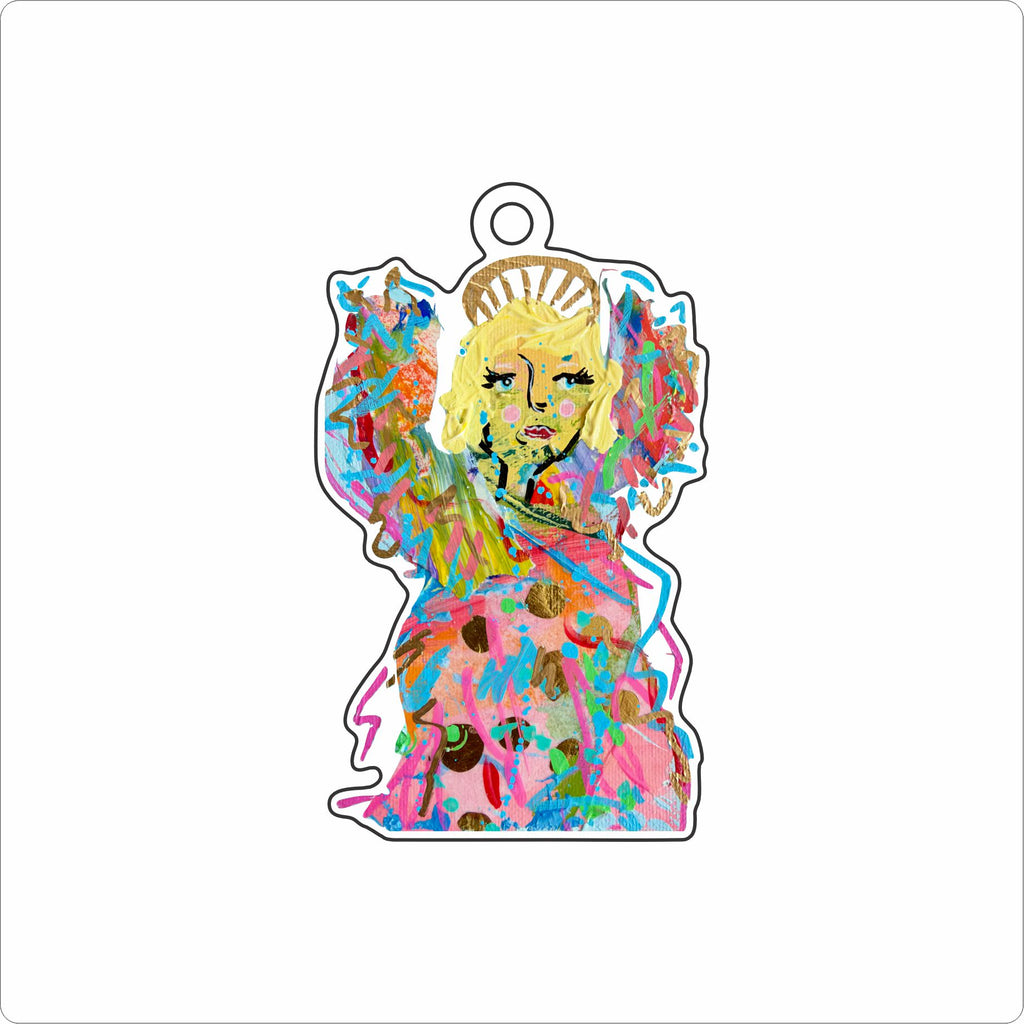 PPP-028 Angela Ornament | 0.25Acrylic Ornament