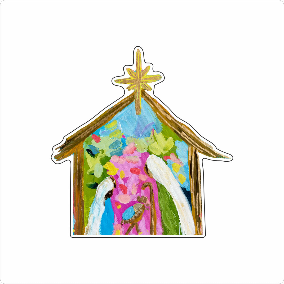 PPP-029 All is Bright | 0.75Acrylic Contour