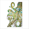 PRA-001 Octopus | 0.75in. Acrylic Cutout | Single