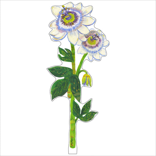 Passion Flowers | 0.25in. Acrylic Floral