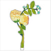 Peach Blossoms | 0.25in. Acrylic Floral