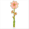 Peach Cosmos | 0.25in. Acrylic Floral