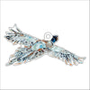Pheasant | 0.25in. Acrylic Ornament | Mix and Match (any 10+)