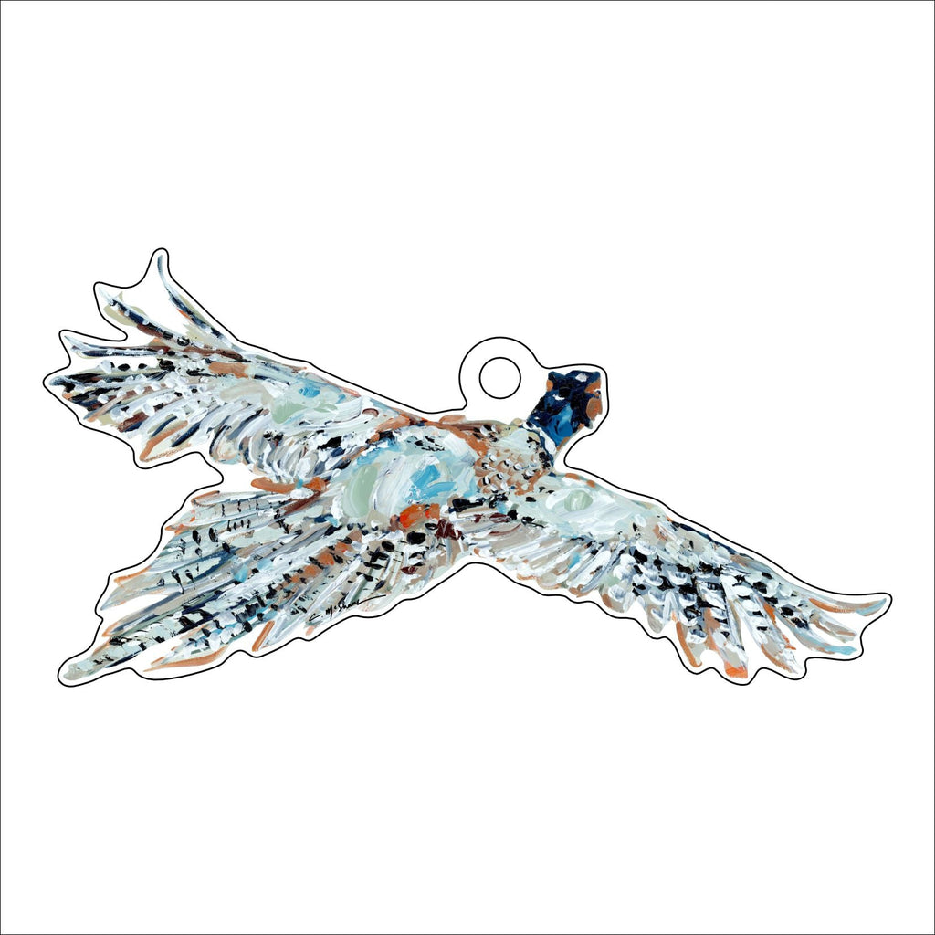 Pheasant | 0.25in. Acrylic Ornament | Mix and Match (any 10+)
