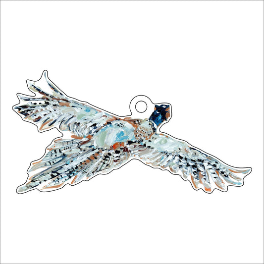 Pheasant | 0.25in. Acrylic Ornament | Mix and Match (any 10+)