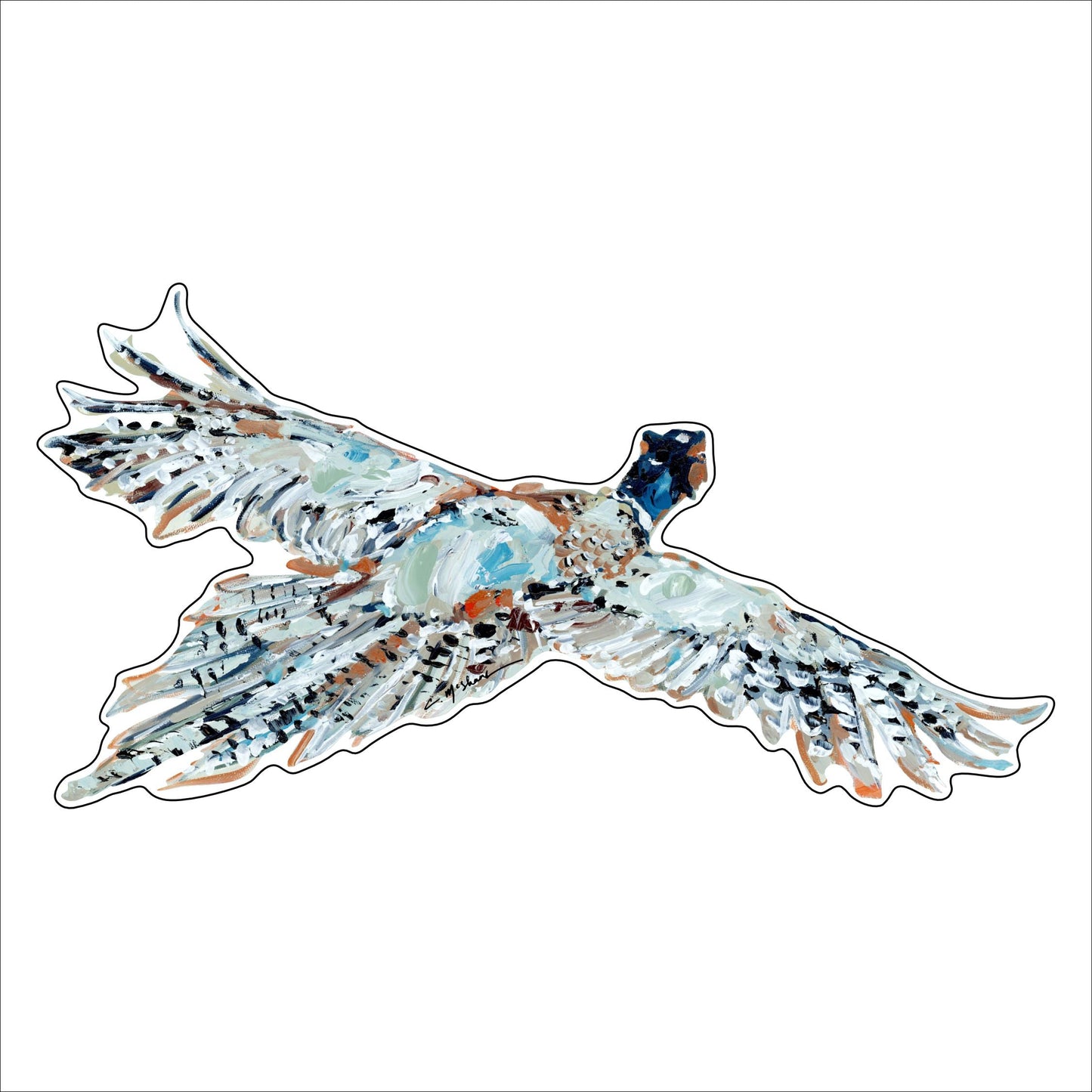 Pheasant | 0.75in. Acrylic Cutout | Case Bundle any 10+ (Pack of 1)