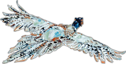 CMS-510 Pheasant Wall Giclee | 0.25Acrylic Contour |