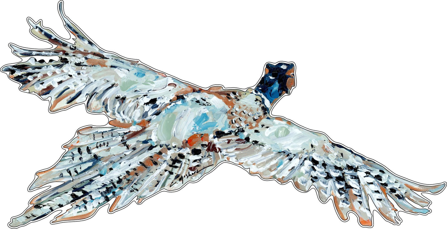 CMS-510 Pheasant Wall Giclee | 0.25Acrylic Contour | Case of 25