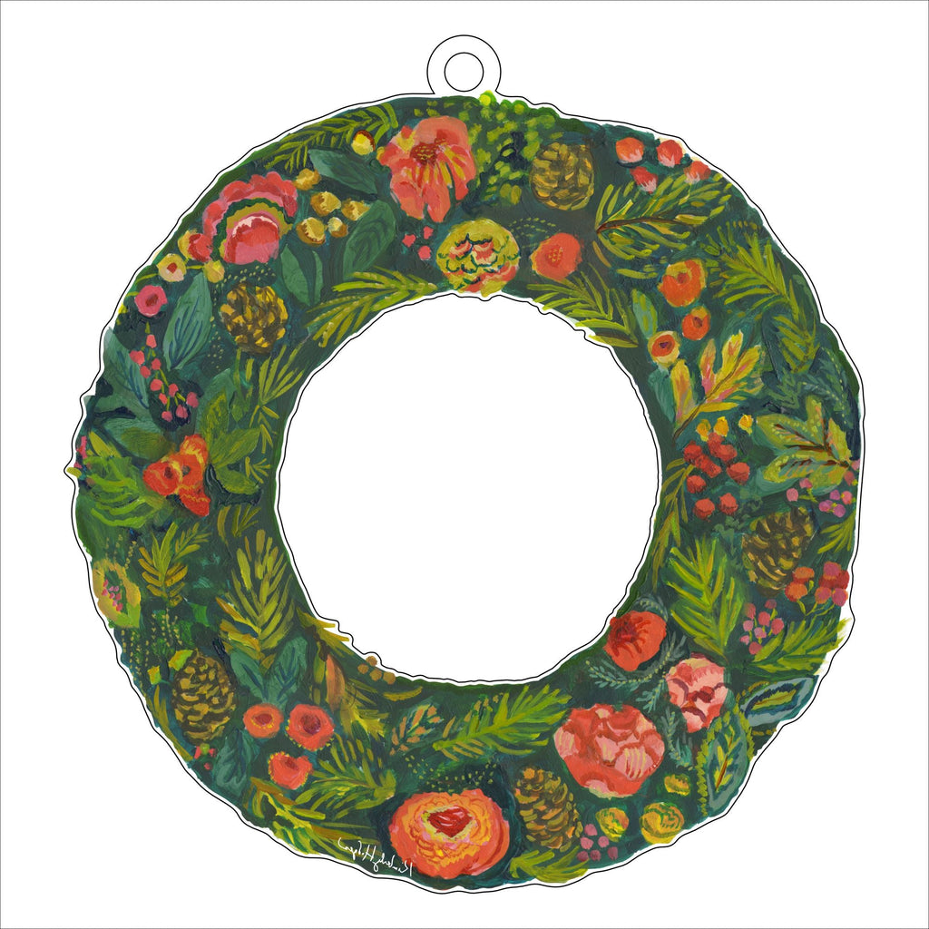 Pinecone Wreath LG | 0.25in. Acrylic