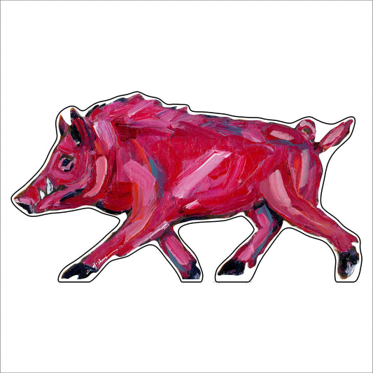 Pinky Pig | 0.50in. Acrylic Mini | Case of 25