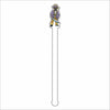 CMS-640-C4 Pirate Drink Stirrer | 0.125Acrylic Stirrer | Set of 4