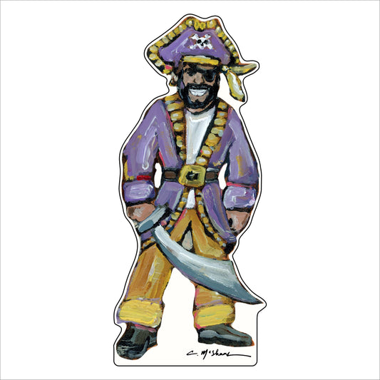 Pirate Shelfie | 0.75in. Acrylic Shelfie | Case of 25